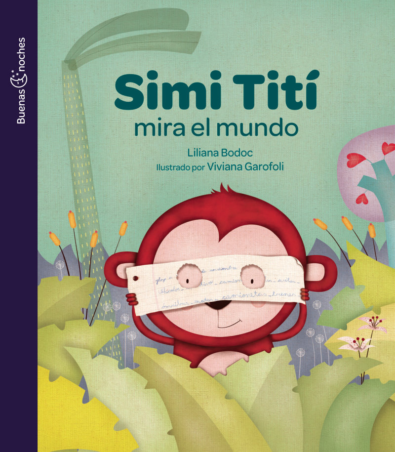 Simi Tití mira el mundo