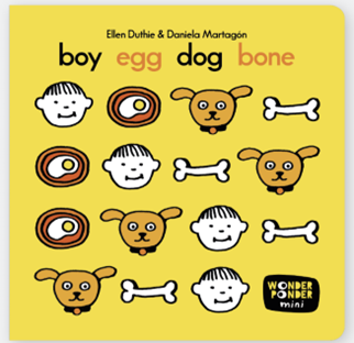 boy egg dog bone