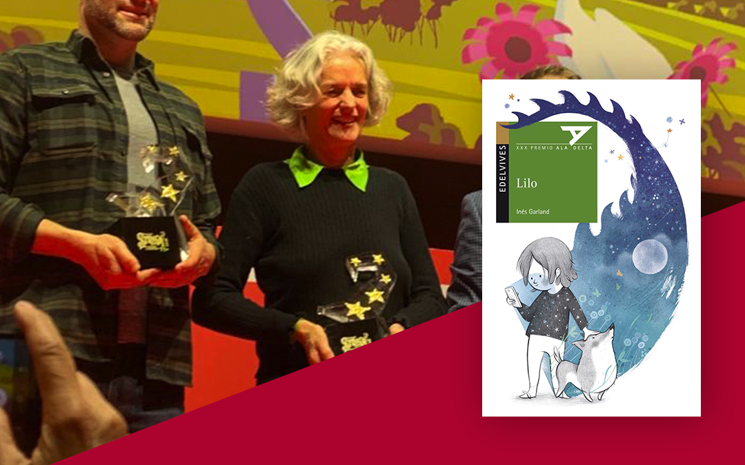 Inés Garland gana el Premio Strega Ragazze e Ragazzi por su libro «Lilo»
