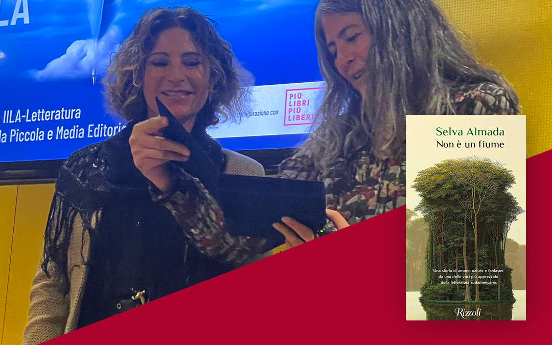 Selva Almada gana el Premio Iila de Literatura por su novela «No es un río»